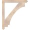 Ekena Millwork Imperial Arts & Crafts Smooth Bracket, Douglas Fir, 3 1/2"W x 38"D x 44"H BKT04X38X44IMP03SDF - alternate 3